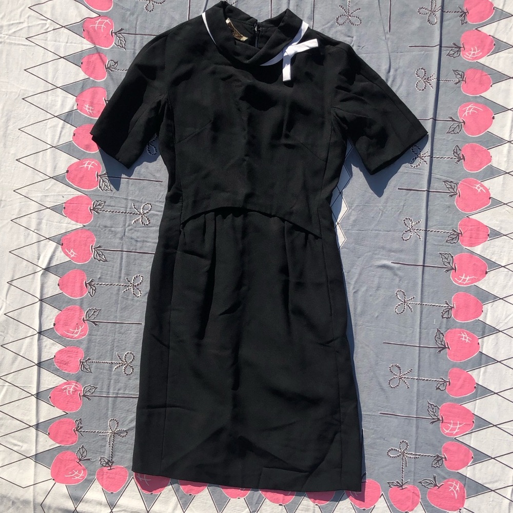 Vintage 60s Leslie Fay Dress
